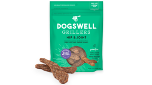 Dogswell Hip & Joint Duck Grillers Dog Treats Bag