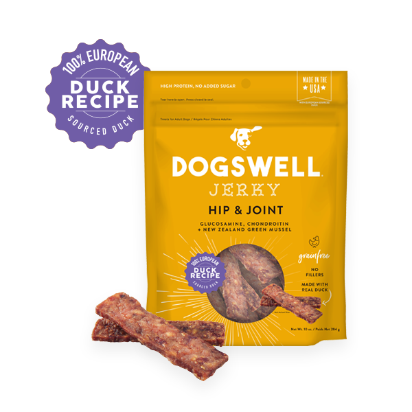 Hip & Joint Duck Jerky | Dogswell