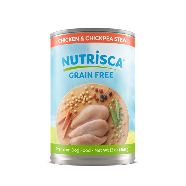 Nutrisca chicken and chickpea dry sale dog food