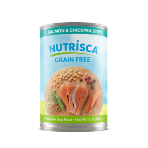 Nutrisca Salmon and Chickpea Stew