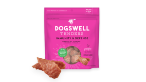 Dogswell Immunity & Defense Chicken Tenders Dog Treats Bag