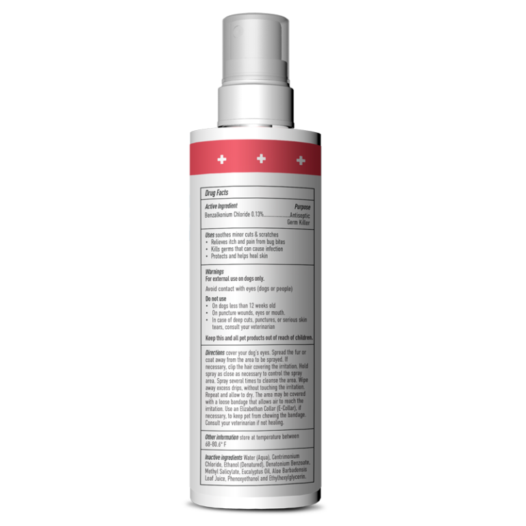 Medicated Antiseptic Spray – Dogswell